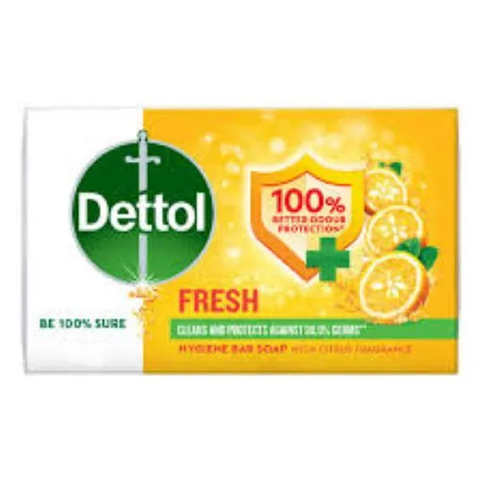 Dettol Fresh Bar Soap 165G